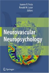 book Neurovascular Neuropsychology