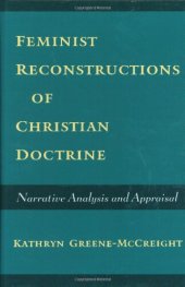 book Feminist Reconstructions of Christian Doctrine: Narrative Analysis and Appraisal