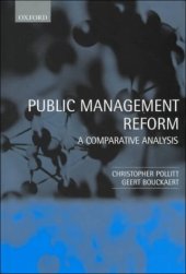 book Public Management Reform: A Comparative Analysis