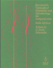 book Dewhurst's Textbook of Obstetrics and Gynaecology for Postgraduates