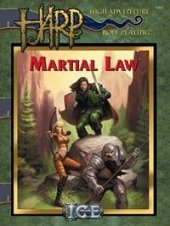 book HARP Martial Law (High Adventure Role Playing)