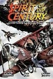 book Spirit of the Century RPG