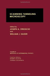 book Methods of Experimental Physics: Scanning Tunneling Microscopy