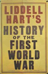 book History of the First World War