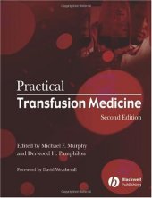 book Practical Transfusion Medicine, 2nd edition