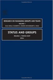 book Status and Groups (Research Managing Groups and Teams)