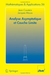 book Analyse asymptotique et couche limite