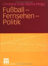 book Fußball - Fernsehen - Politik