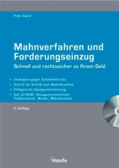 book Mahnverfahren und Forderungseinzug, 2.Auflage