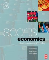 book Sports Economics: Theory, Evidence and Policy (Sport Management)