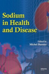 book Sodium in Health and Disease