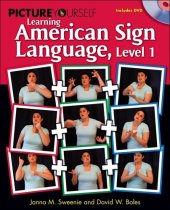 book Picture Yourself Signing ASL, Level 1