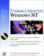 book Undocumented Windows NT®