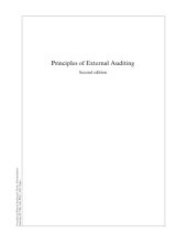 book Principles of External Auditing