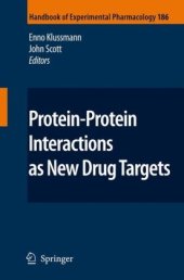 book Protein-Protein Interactions as New Drug Targets