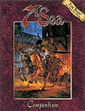 book 7th Sea Compendium