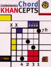 book Contemporary Chord Khancepts (Jazz Masters)