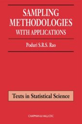 book Sampling Methodologies with Applications (Texts in Statistical Science)