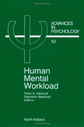 book Human Mental Workload