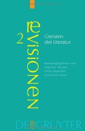 book Grenzen der Literatur (Revisionen: Grundbegriffe Der Literaturtheorie)