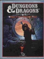 book Saga of the Shadow Lord (Dungeons and Dragons Module X11)