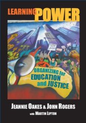 book Learning Power: Organizing for Education And Justice (John Dewey Lecture)