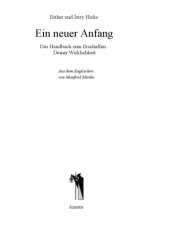 book Ein neuer Anfang. Das Handbuch zum Erschaffen Deiner Wirklichkeit  GERMAN 