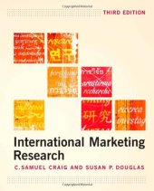 book International Marketing Research