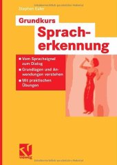 book Grundkurs Spracherkennung