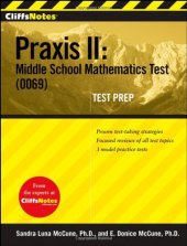 book CliffsNotes Praxis II: Middle School Mathematics Test (0069) Test Prep