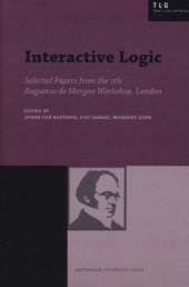 book Interactive Logic: Selected Papers from the 7th Augustus de Morgan Workshop, London