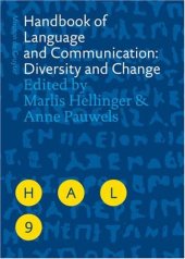 book Handbook of Language and Communication: Diversity and Change (Handbooks of Applied Linguistics 9)