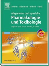 book Allgemeine und spezielle Pharmakologie und Toxikologie 9. Auflage