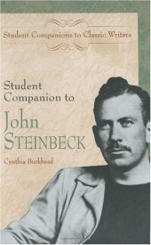 book Student Companion to John Steinbeck: (Student Companions to Classic Writers)