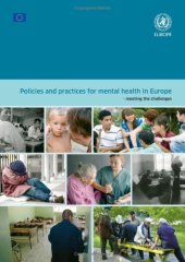 book Policies and practices for mental health in Europe (2008)