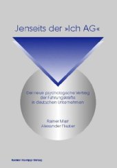 book Jenseits der '' Ich AG ''