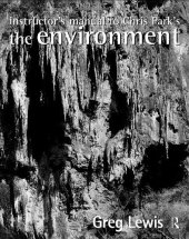 book The Environment: Instructor's Manual: Principles and Applications