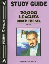 book 20,000 Leagues Under the Sea Study Guide (Saddleback Classics)