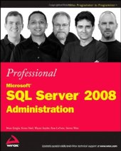 book Professional Microsoft SQL Server 2008 Administration (Wrox Programmer to Programmer)