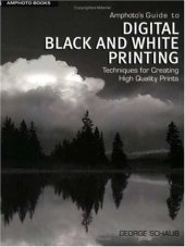 book Amphotos Guide to Digital Black and White Printing: Techniques for Creating High Quality Prints