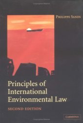 book Principles of International Environmental Law 2nd Edition