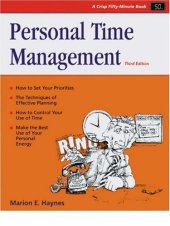 book Personal Time Management (Crisp Fifty-Minute Series)