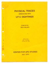 book Physical traces associated with UFO sightings: A preliminary catalog