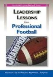 book Leadership Lessons from Professional Football: 5 Pack