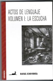 book Actos de lenguaje: La Escucha