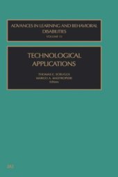 book Technological Applications, Volume 15 (Advances in Learning and Behavioral Disabilities)