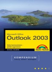 book Microsoft Office Outlook 2003 Kompendium  GERMAN 