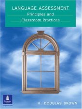 book Language Assessment - Principles and Classroom Practice