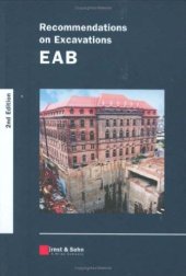 book Recommendations on Excavations: EAB (2nd ed.)