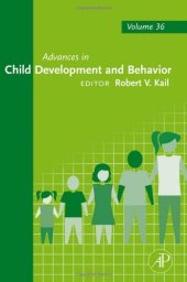 book Advances in Child Development and Behavior